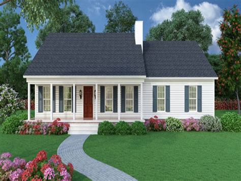 small ranch house plans front porch home building plans