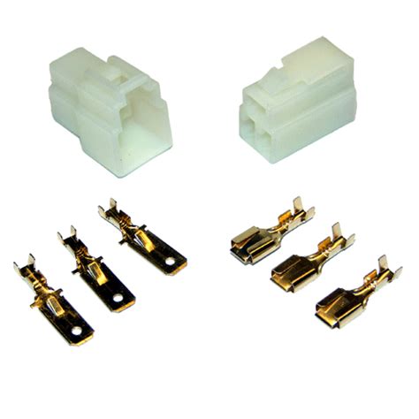 sets  battery motor connectors  pin
