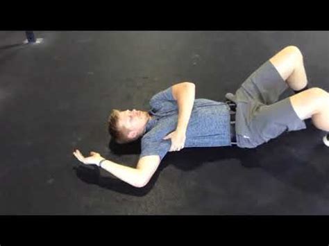 subscapularis stretch reduce shoulder pain  improve overhead mobility youtube