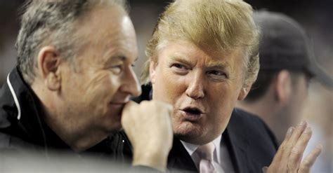 Trump Asked About Accusations Against Bill O’reilly Calls Him A ‘good