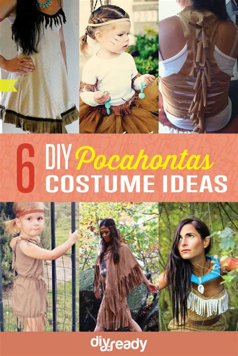 Diy Pocahontas Costume Ideas Diy Ready