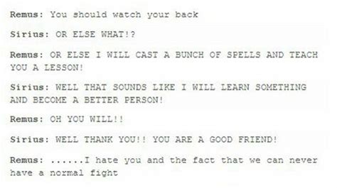 Lol It S Just Hishe Cafe But Sirius And Remus Harry