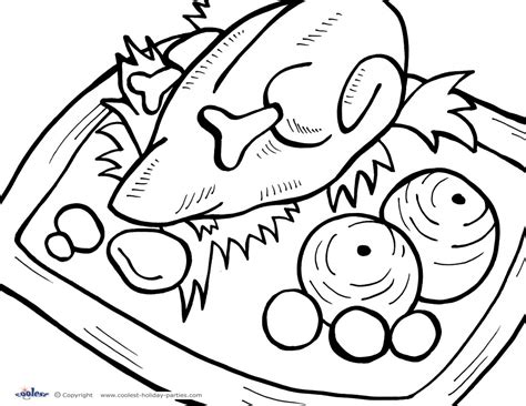 printable thanksgiving coloring page  coolest  printables