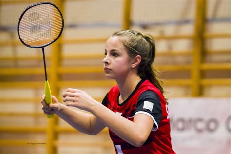 Olga Szwarnowiecka Zawodnicy Yonex Team Badminton Polska Team