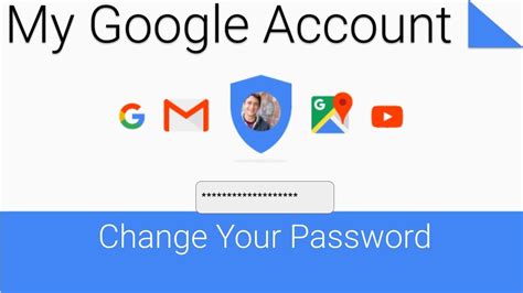 change google  account password assistotalk  guide gmail  android youtube vrogue