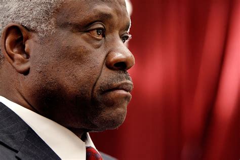 clarence thomas the case to impeach supreme court justice over his