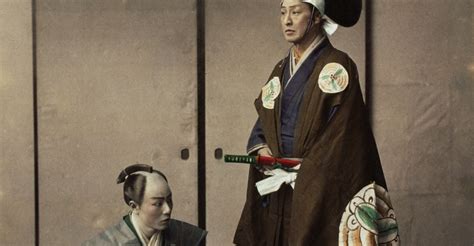 Illustrative Portrait Of Yoritomo Feudal Japan Pictures Samurai And