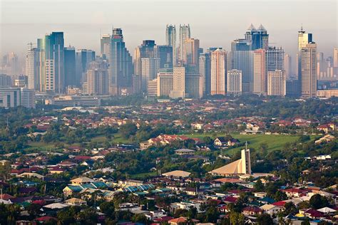manila skyline philippines travel  nigeria