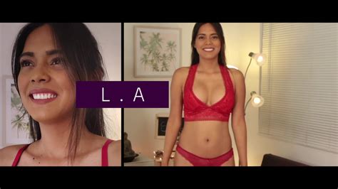 Try On Haul Sexy Underwear [review] La Try On Youtube