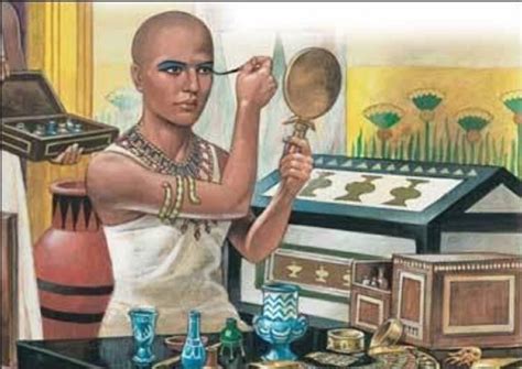 ancient egyptian cosmetics     important   men