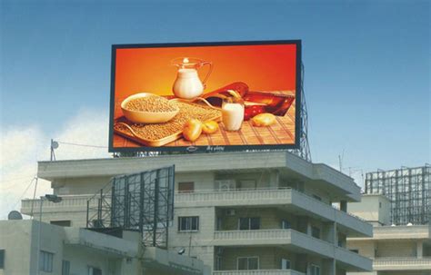 outdoor full color led display advertising board china led advertising board  display board