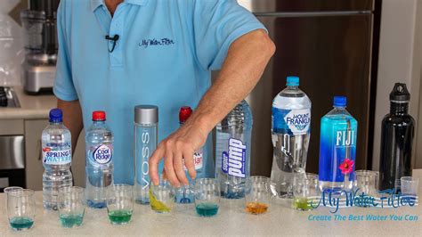 Ph Testing Bottle Water With Shocking Results My Water Filter Blog