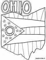 Coloring Pages State Ohio Sheets Rhode Bird Island Doodle Kids Mediafire Flag Printable Books sketch template