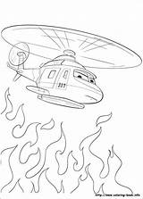 Fire Coloring Rescue Planes Pages Book Kleurplaten Para Colorear Lar Ara Ula Zo Info Disney sketch template