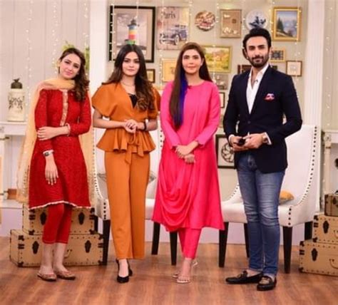Nida Yasir Morning Show Interviewing New Actors Actresses Getting Top