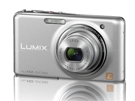 panasonic launches lumix dmc fx compact camera digital photography review