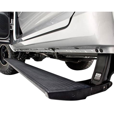 amp research   powerstep electric running board  chevy silverado