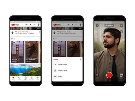 youtube  bring short form platform shorts     android