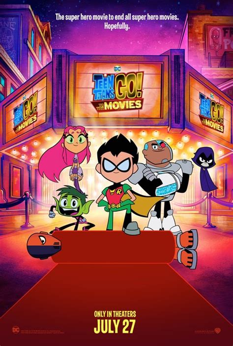 teen titans go to the movies 2018 news movieweb