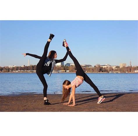 person stunts yoga pinterest stunts dancing  gymnastics