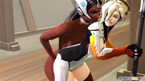 3d toon vids sexy ass overwatch heroes get pussy drilled compilation