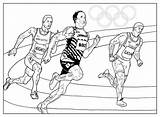 Igrzyska Olimpijskie Pokoloruj sketch template