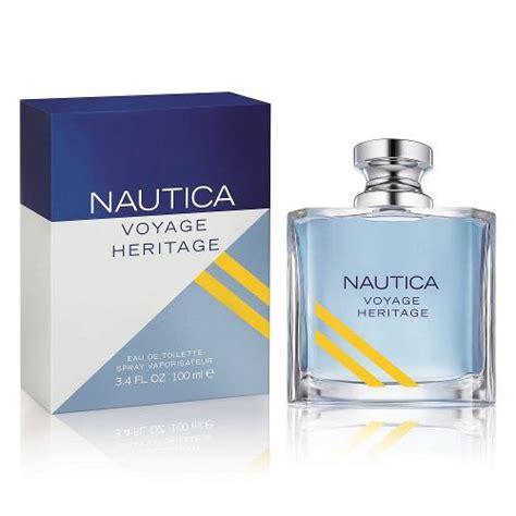nautica voyage heritage caballero  ml nautica edt spray