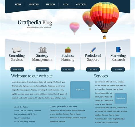 beautiful   business psd website templates creative cancreative