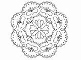 Rangoli Diwali Coloring Pages Drawing Designs Patterns Printable Colour Happy Beautiful Kids Diya Colours Pencil Color Mandala Wallpaper Large Colouring sketch template