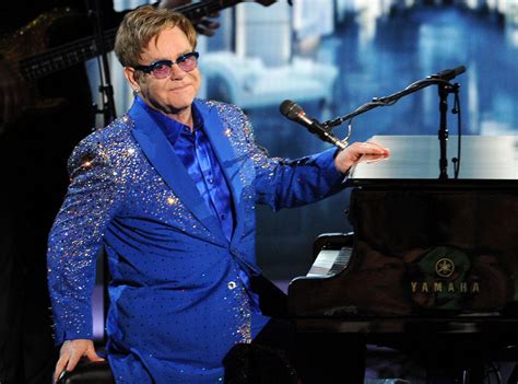 Elton John Says Jesus Would Have Supported Gay Marriage E Online