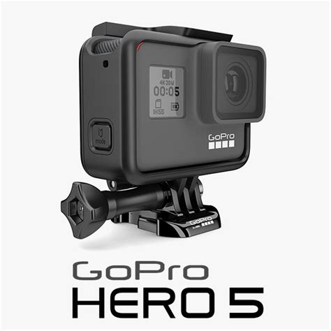 model gopro hero  camera