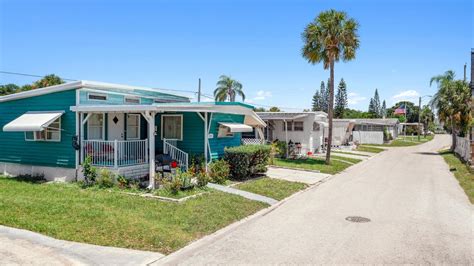 mobile home park  clearwater fl boulevard ii