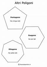 Geometriche Piane Ritagliare Pianetabambini Geometria Nero Versione Geometrici Poligoni Scuola Ritagli Matematica Bacheca Scegli sketch template