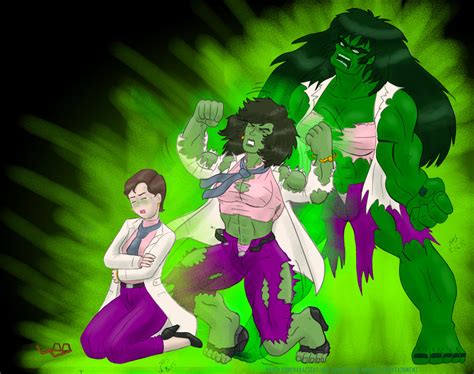 Incredible She Hulk Transformation By Sas Art72 On Deviantart