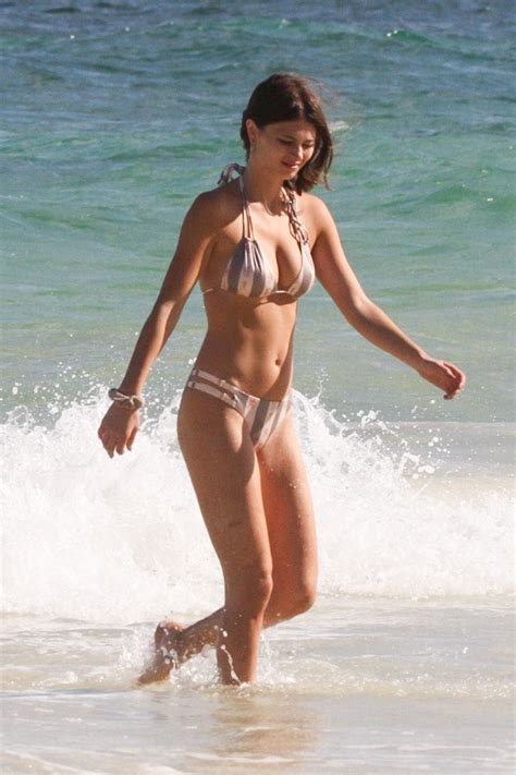 helen owen in bikini on vacation celebzz celebzz