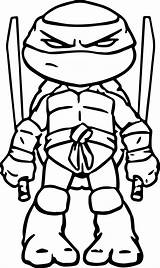 Coloring Pages Ninja Turtle Turtles Choose Board Cartoon sketch template