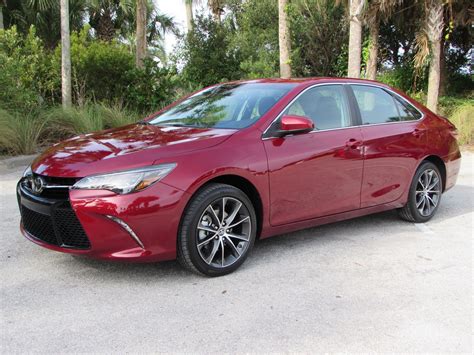 toyota camry xse car review video