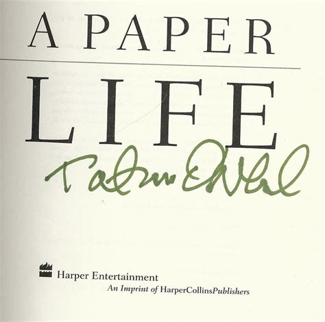 paper life tatum oneal