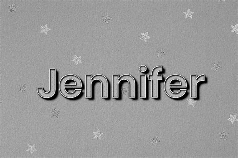 jennifer  polka dot lettering font typography
