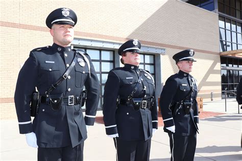 honor guard parker police official website