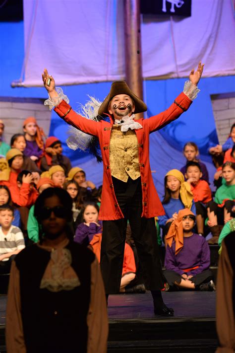 grade  sets sail  performance  pirates  musical