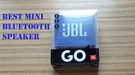 unboxing  review  jbl  bluetooth speakerblue color youtube
