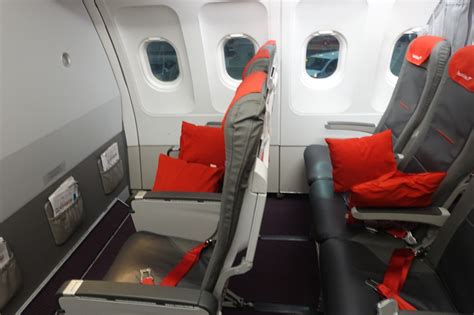 review austrian airlines business class