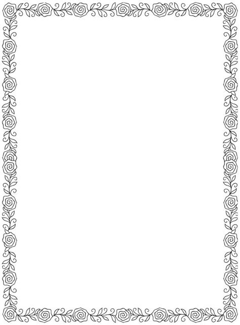 dover publications coloring pages page borders design
