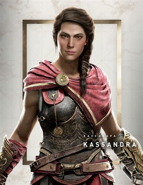 Assassins Creed Odyssey Kassandra Assassins Creed Assassins