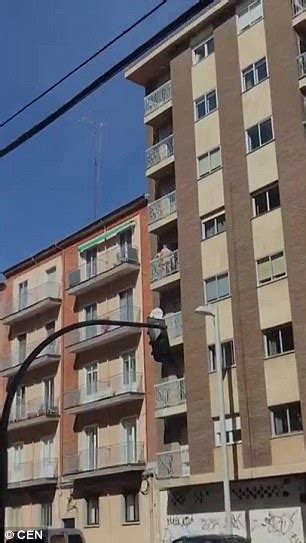 naked couple spotted having sex on balcony in salamanca daily mail online
