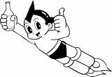 Astro Boy Astroboy Clipart Cartoons Library Coloring sketch template
