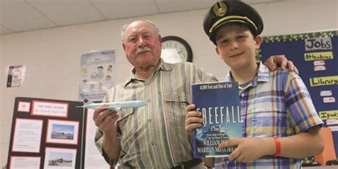 Gimli Glider Pilot Makes Appearance At Lombardy Public