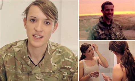 british army s first transgender officer says she was living a lie daily mail online