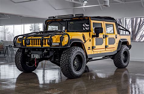 mil spec     heavily customized hummer